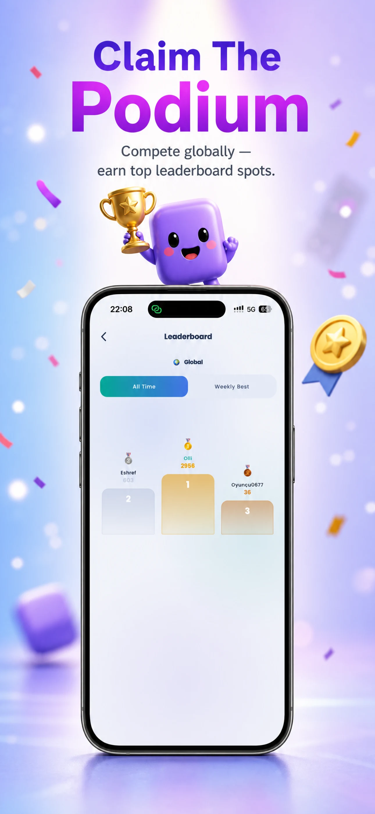 Block Rank: Global Arena screenshot