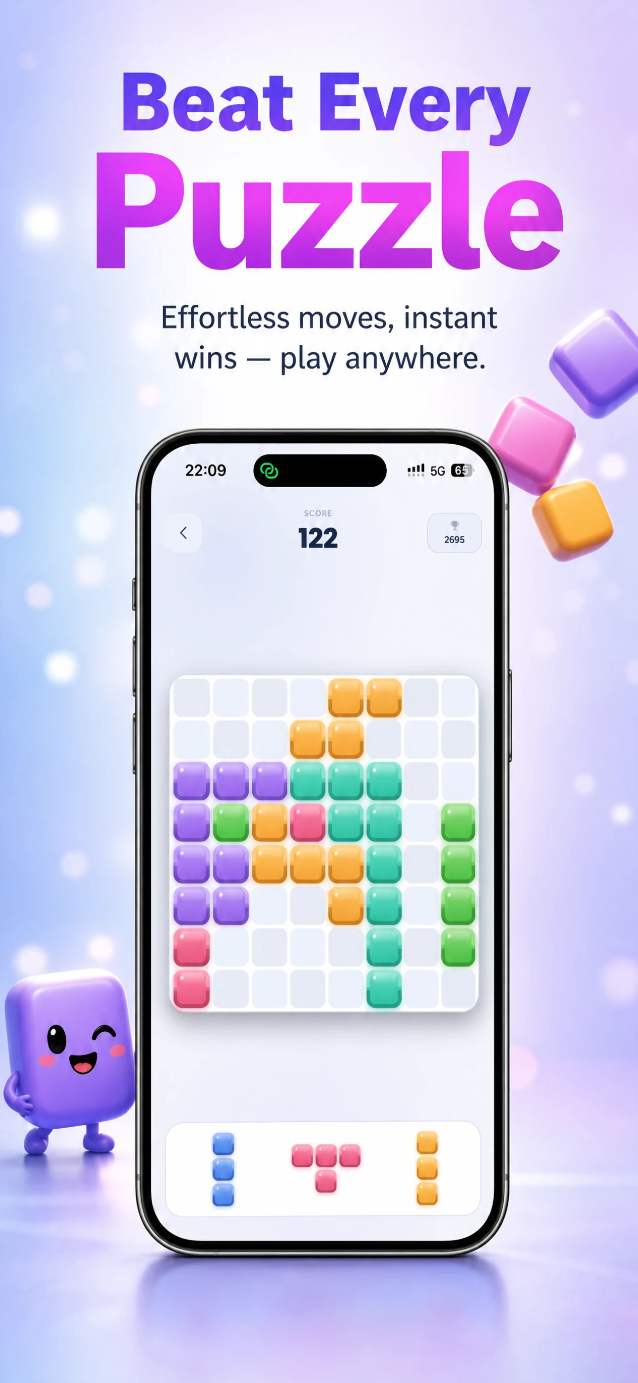 Block Rank: Global Arena screenshot