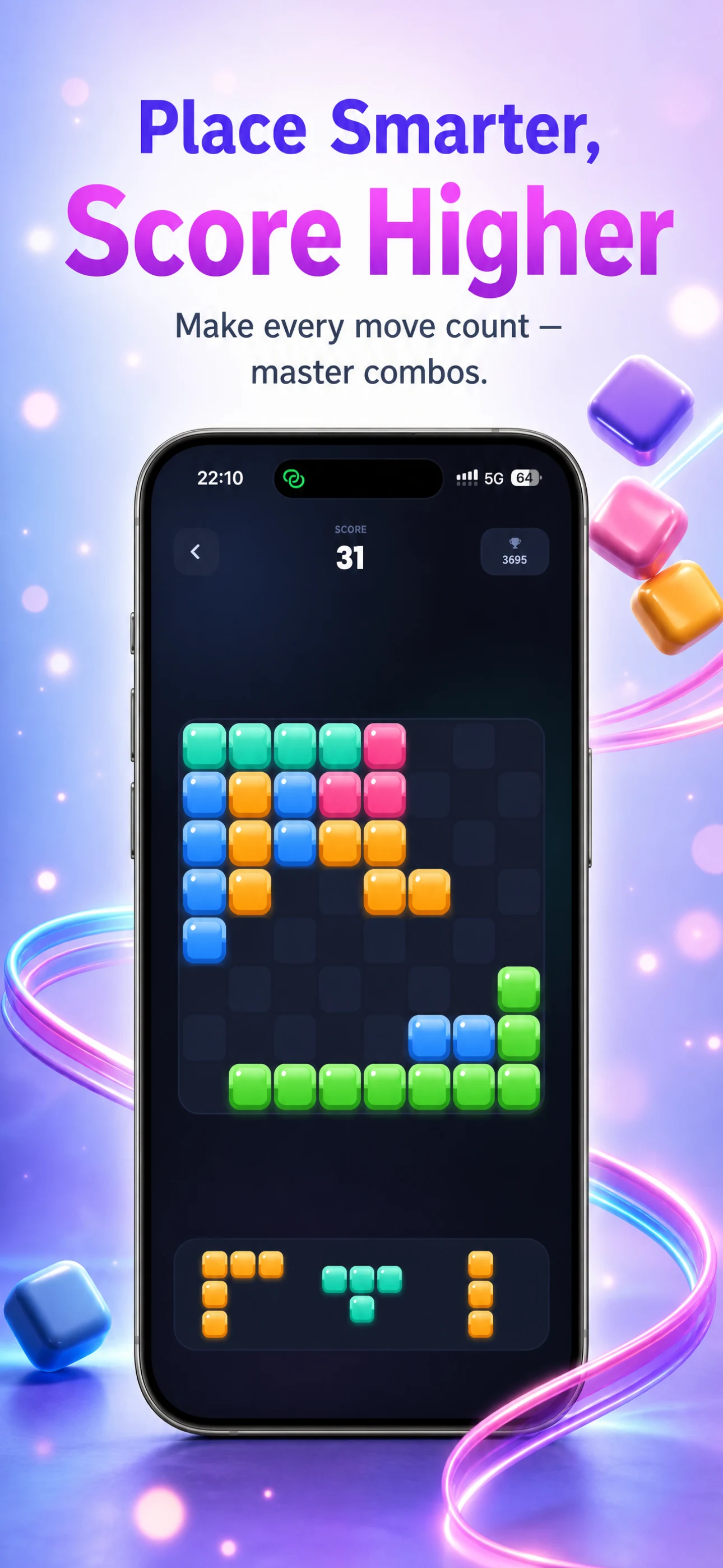 Block Rank: Global Arena screenshot