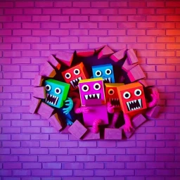 Ícone de Block Monsters Hunter Game